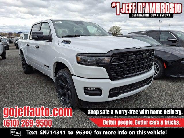 2025 RAM Ram 1500 RAM 1500 BIG HORN CREW CAB 4X4 57 BOX