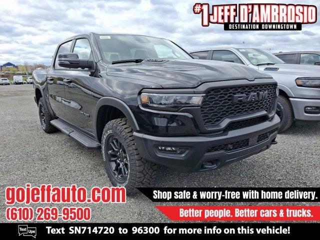 2025 RAM Ram 1500 RAM 1500 REBEL CREW CAB 4X4 57 BOX