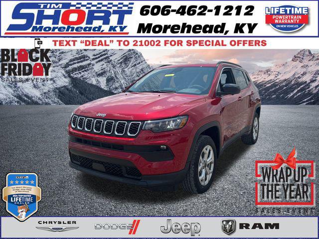2025 Jeep Compass COMPASS LATITUDE 4X4 2025 Jeep Compass COMPASS LATITUDE 4X4