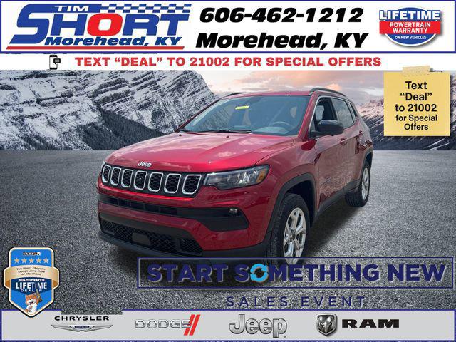 2025 Jeep Compass COMPASS LATITUDE 4X4