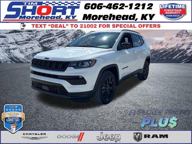 2025 Jeep Compass COMPASS LATITUDE 4X4