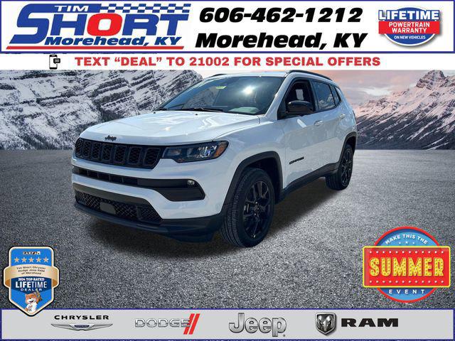 2025 Jeep Compass COMPASS LATITUDE 4X4