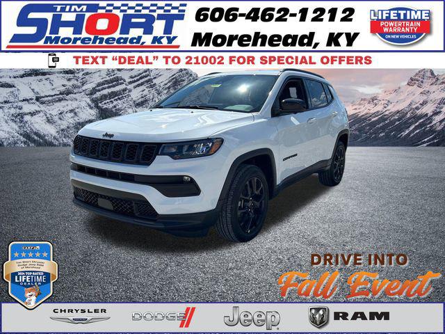 2025 Jeep Compass COMPASS LATITUDE 4X4