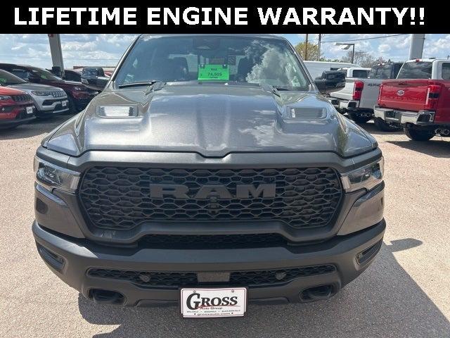 2025 RAM Ram 1500 RAM 1500 REBEL CREW CAB 4X4 57 BOX