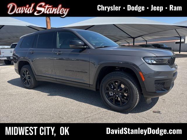 2025 Jeep Grand Cherokee GRAND CHEROKEE L ALTITUDE 4X2