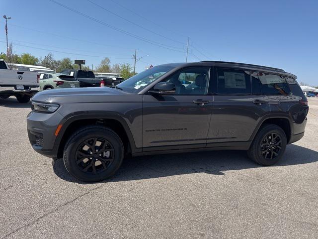 2025 Jeep Grand Cherokee GRAND CHEROKEE L ALTITUDE 4X2