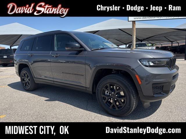 2025 Jeep Grand Cherokee GRAND CHEROKEE L ALTITUDE 4X4