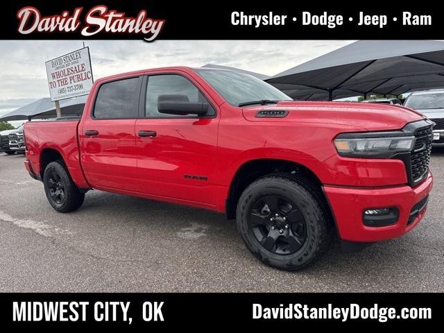 2025 RAM Ram 1500 RAM 1500 TRADESMAN CREW CAB 4X2 57 BOX