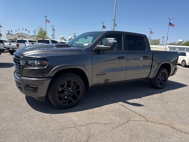 2025 RAM Ram 1500 RAM 1500 LARAMIE CREW CAB 4X4 57 BOX