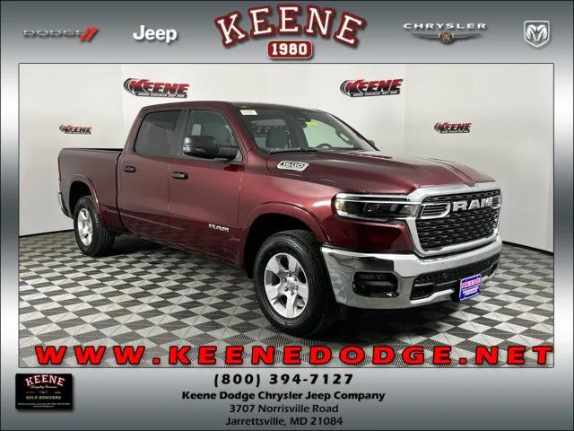 2025 RAM Ram 1500 RAM 1500 BIG HORN CREW CAB 4X4 64 BOX