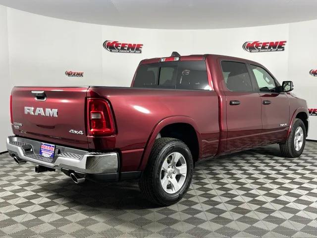 2025 RAM Ram 1500 RAM 1500 BIG HORN CREW CAB 4X4 64 BOX