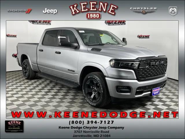 2025 RAM Ram 1500 RAM 1500 BIG HORN CREW CAB 4X4 64 BOX