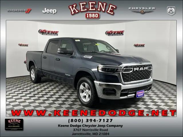 2025 RAM Ram 1500 RAM 1500 BIG HORN CREW CAB 4X4 64 BOX