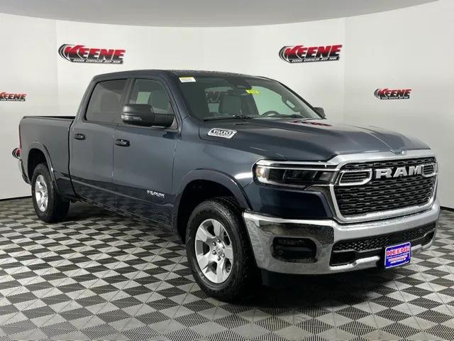 2025 RAM Ram 1500 RAM 1500 BIG HORN CREW CAB 4X4 64 BOX