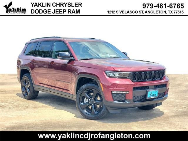 2025 Jeep Grand Cherokee GRAND CHEROKEE L LIMITED 4X2