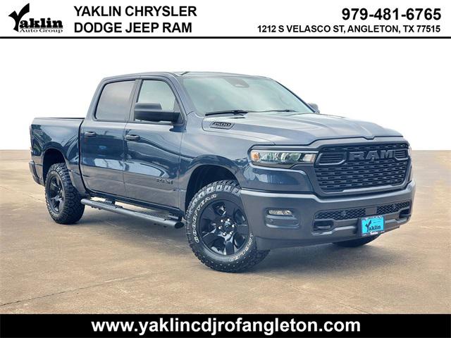 2025 RAM Ram 1500 RAM 1500 WARLOCK CREW CAB 4X4 57 BOX