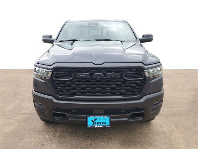 2025 RAM Ram 1500 RAM 1500 WARLOCK CREW CAB 4X4 57 BOX