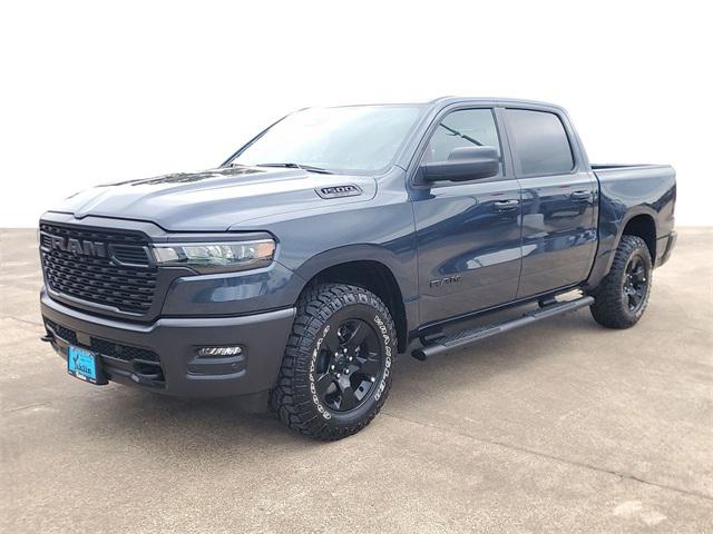2025 RAM Ram 1500 RAM 1500 WARLOCK CREW CAB 4X4 57 BOX