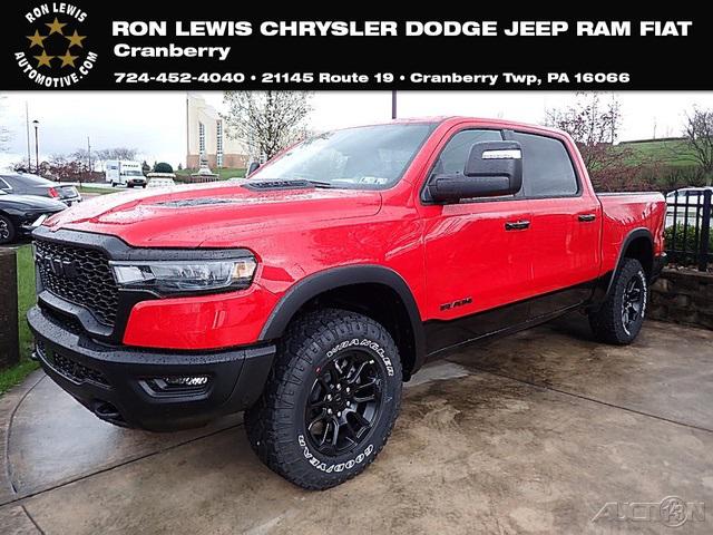 2025 RAM Ram 1500 RAM 1500 REBEL CREW CAB 4X4 57 BOX