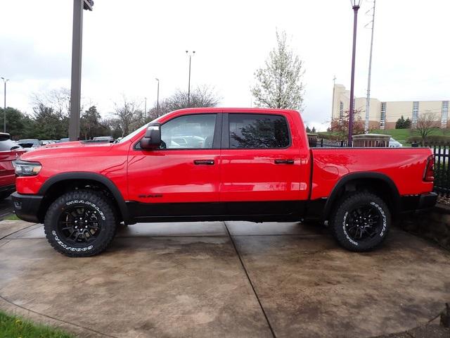 2025 RAM Ram 1500 RAM 1500 REBEL CREW CAB 4X4 57 BOX