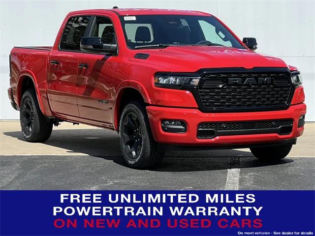 2025 RAM Ram 1500 RAM 1500 BIG HORN CREW CAB 4X4 57 BOX