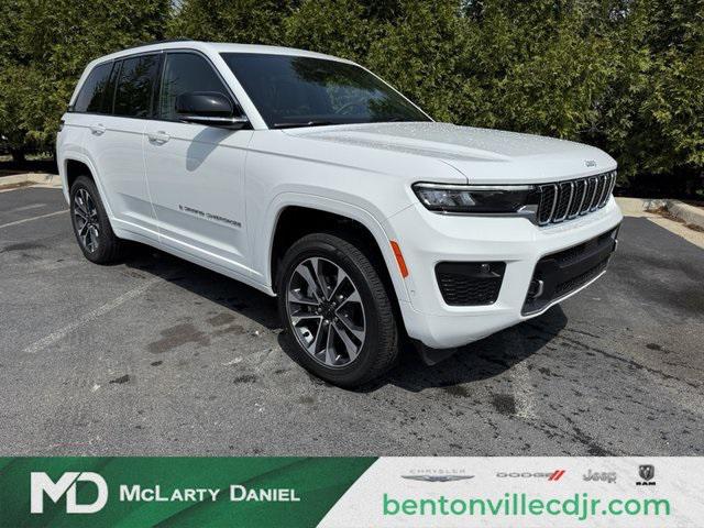 2025 Jeep Grand Cherokee GRAND CHEROKEE OVERLAND 4X4