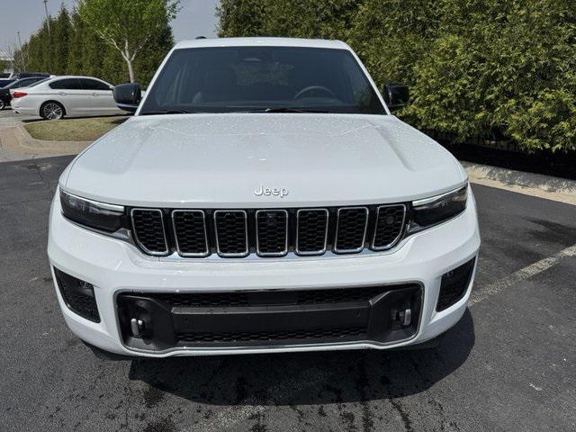 2025 Jeep Grand Cherokee GRAND CHEROKEE OVERLAND 4X4