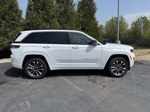 2025 Jeep Grand Cherokee GRAND CHEROKEE OVERLAND 4X4