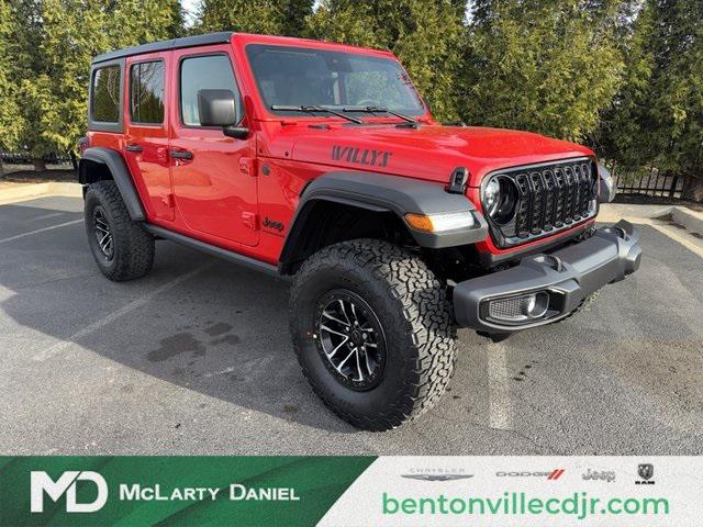 2025 Jeep Wrangler WRANGLER 4-DOOR WILLYS