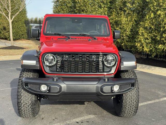 2025 Jeep Wrangler WRANGLER 4-DOOR WILLYS