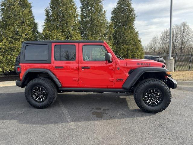 2025 Jeep Wrangler WRANGLER 4-DOOR WILLYS