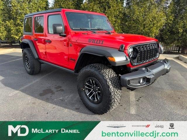 2025 Jeep Wrangler WRANGLER 4-DOOR WILLYS