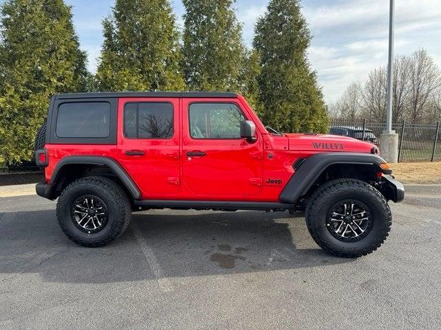2025 Jeep Wrangler WRANGLER 4-DOOR WILLYS