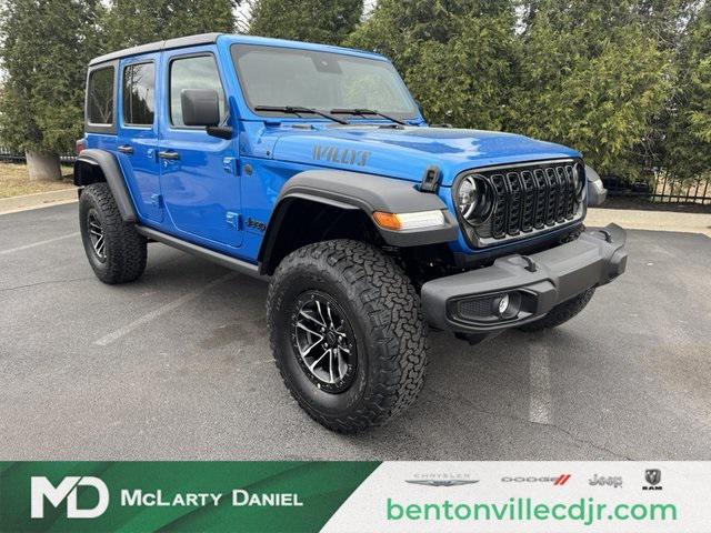 2025 Jeep Wrangler WRANGLER 4-DOOR WILLYS