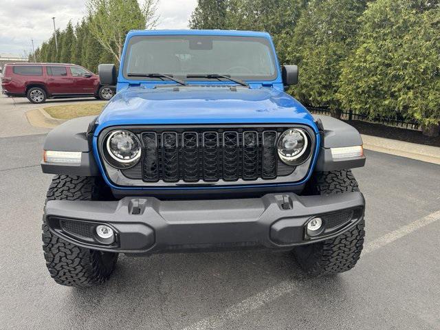 2025 Jeep Wrangler WRANGLER 4-DOOR WILLYS