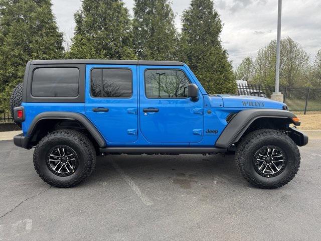 2025 Jeep Wrangler WRANGLER 4-DOOR WILLYS