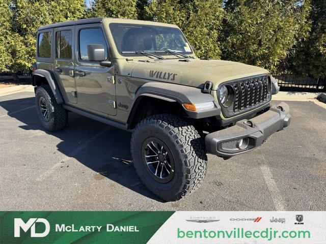 2025 Jeep Wrangler WRANGLER 4-DOOR WILLYS