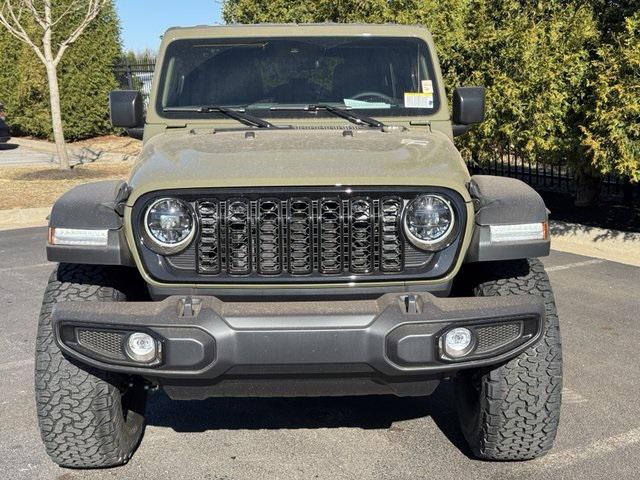2025 Jeep Wrangler WRANGLER 4-DOOR WILLYS
