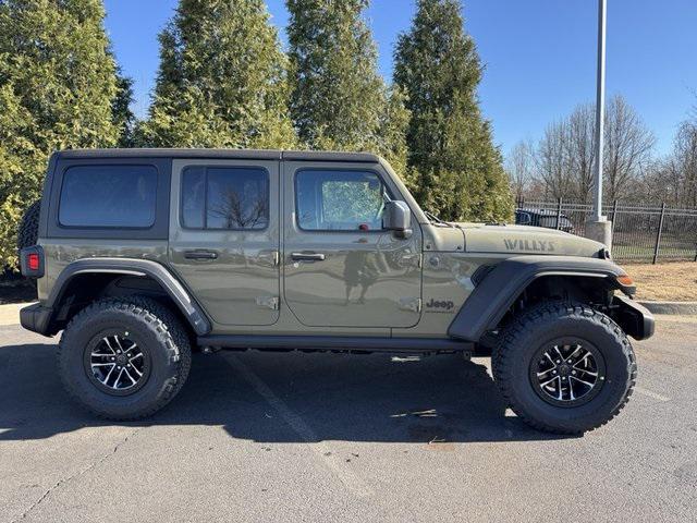 2025 Jeep Wrangler WRANGLER 4-DOOR WILLYS