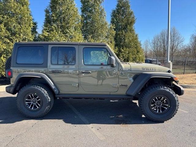 2025 Jeep Wrangler WRANGLER 4-DOOR WILLYS