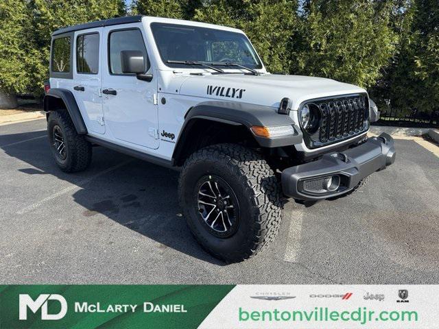 2025 Jeep Wrangler WRANGLER 4-DOOR WILLYS