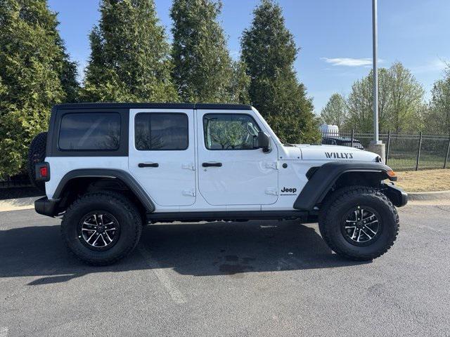 2025 Jeep Wrangler WRANGLER 4-DOOR WILLYS