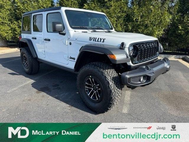 2025 Jeep Wrangler WRANGLER 4-DOOR WILLYS