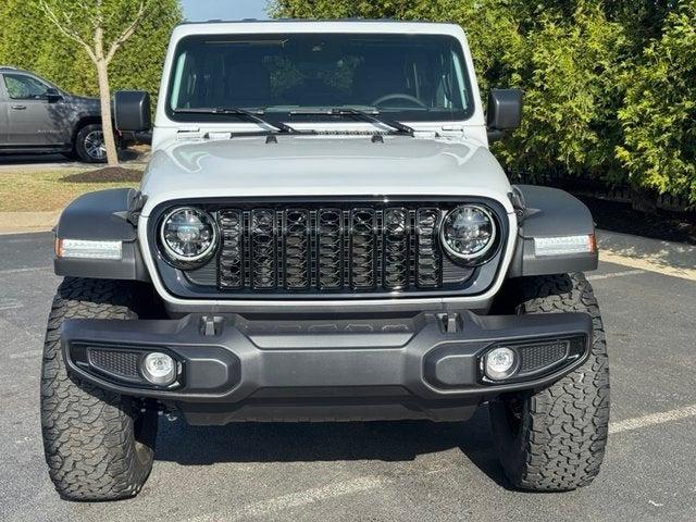 2025 Jeep Wrangler WRANGLER 4-DOOR WILLYS