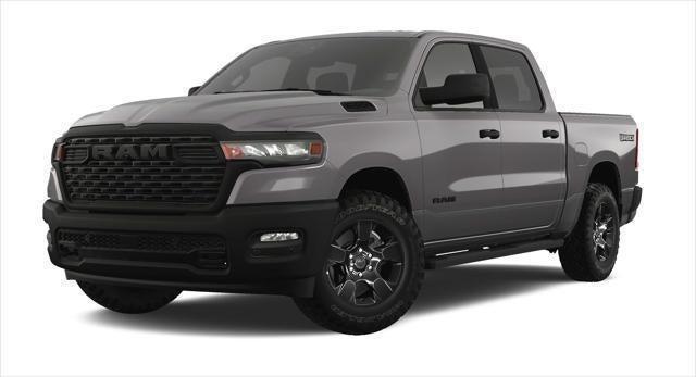 2025 RAM Ram 1500 RAM 1500 WARLOCK CREW CAB 4X4 57 BOX