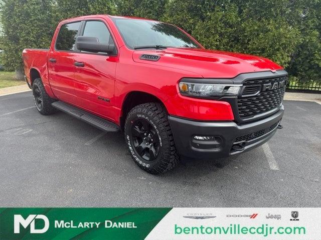 2025 RAM Ram 1500 RAM 1500 WARLOCK CREW CAB 4X4 57 BOX