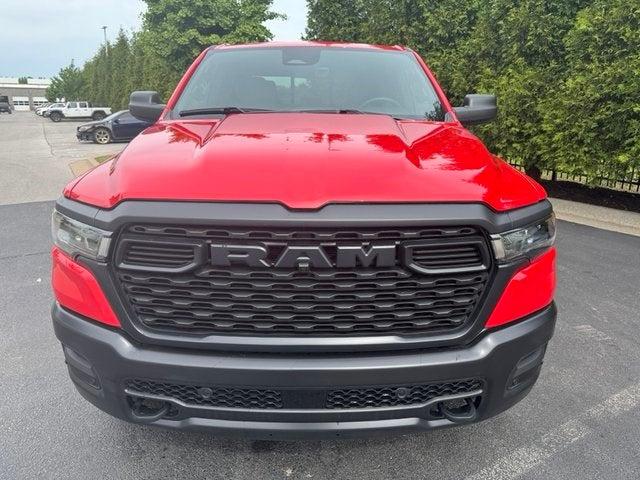2025 RAM Ram 1500 RAM 1500 WARLOCK CREW CAB 4X4 57 BOX