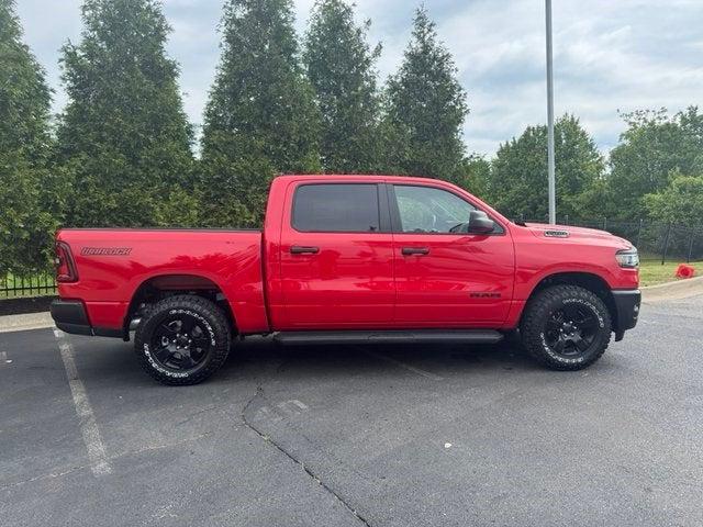 2025 RAM Ram 1500 RAM 1500 WARLOCK CREW CAB 4X4 57 BOX