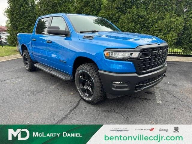 2025 RAM Ram 1500 RAM 1500 WARLOCK CREW CAB 4X4 57 BOX