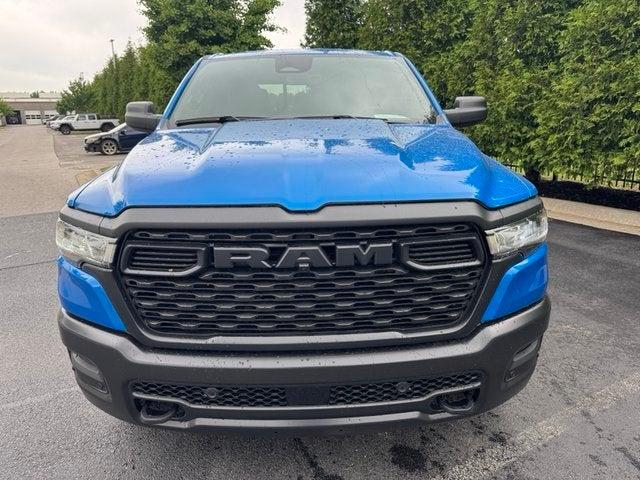 2025 RAM Ram 1500 RAM 1500 WARLOCK CREW CAB 4X4 57 BOX